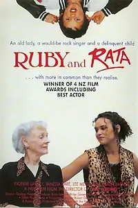 Главный постер фильма «Руби и Рата (1990)»