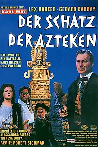 Главный постер фильма «Сокровище ацтеков (1965)»