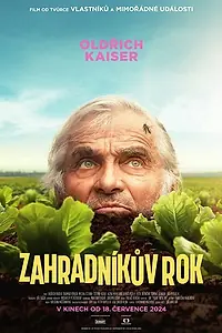 Главный постер фильма «Zahradníkuv rok (2024)»