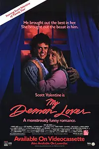 Главный постер фильма «Мой демонический любовник (1987)»