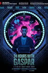 Постер к фильму «24 часа с Гаспаром (2023)»