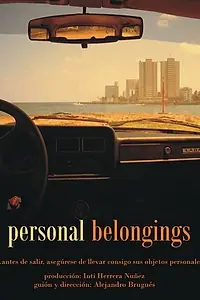 Главный постер фильма «Personal Belongings (2006)»