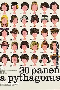 Постер к фильму «30 девушек и Пифагор (1973)»