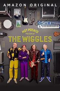 Постер к фильму «Горячая картошка: История группы The Wiggles (2023)»