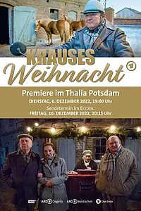 Постер к фильму «Рождество Краузе (2022)»