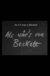 Главный постер фильма «Als wär's von Beckett (1977)»