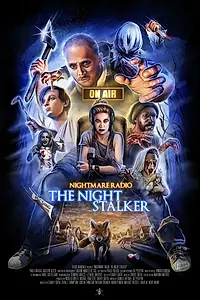 Постер к фильму «Радио ужасов: Ночной сталкер (2023)»