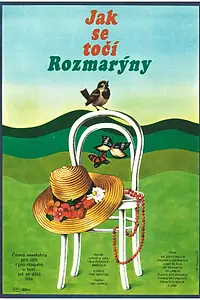 Постер к фильму «Как Розмарина снималась в кино (1978)»