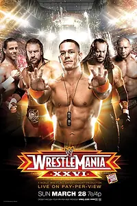 Главный постер фильма «WWE РестлМания 26 (2010)»