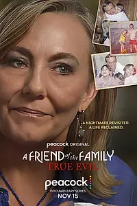 Главный постер фильма «A Friend of the Family: True Evil (2022)»