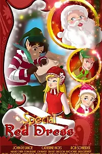 Постер к мультфильму «Elf Sparkle and the Special Red Dress (2010)»