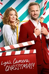Постер к фильму «Свет, камера, Рождество! (2022)»