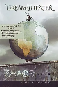 Главный постер фильма «Dream Theater: Chaos in Motion (2008)»