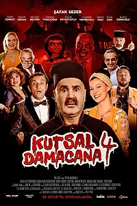 Главный постер фильма «Kutsal Damacana 4 (2023)»