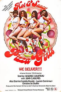 Постер к фильму «Hot & Saucy Pizza Girls (1978)»