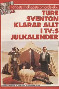Постер к сериалу «T. Sventon praktiserande privatdetektiv (1989)»