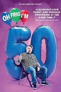 Главный постер фильма «Richard Herring: Oh Frig, I'm 50! (2017)»