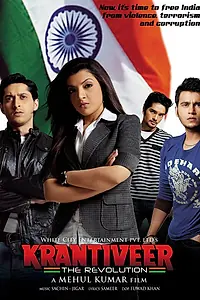 Постер к фильму «Krantiveer: The Revolution (2010)»
