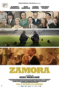 Постер к фильму «Zamora (2024)»