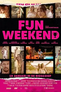 Постер к фильму «Fijn weekend (2023)»