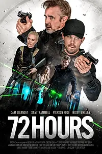 Постер к фильму «72 часа (2024)»