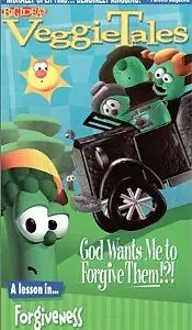 Постер к мультфильму «VeggieTales: God Wants Me to Forgive Them!?! (1994)»