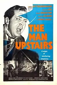 Главный постер фильма «The Man Upstairs (1958)»