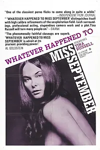 Главный постер фильма «Что случилось с 'Мисс Сентябрь'? (1973)»
