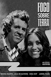 Главный постер сериала «Земля в огне (1974)»