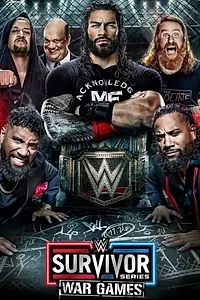 Главный постер фильма «WWE Survivor Series WarGames (2022)»