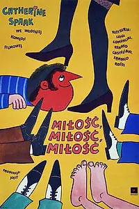 Постер к фильму «Три но­чи любви (1964)»