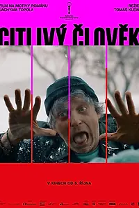 Главный постер фильма «Citlivý clovek (2023)»