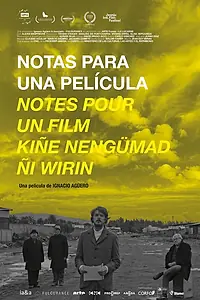 Главный постер фильма «Notas para una película (2023)»