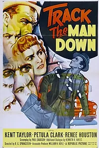 Постер к фильму «Track the Man Down (1955)»