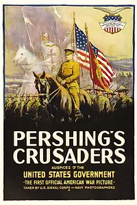 Постер к фильму «Pershing's Crusaders (1918)»