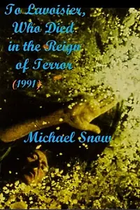 Постер к фильму «To Lavoisier, Who Died in the Reign of Terror (1991)»