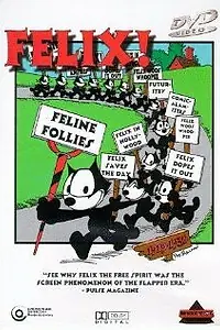 Главный постер мультфильма «Feline Follies (1919)»