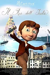 Постер к мультфильму «Король острова (2010)»