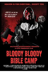 Главный постер фильма «Кровавый библейский лагерь (2012)»
