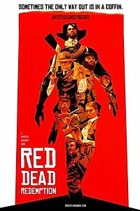 Постер к мультфильму «Red Dead Redemption: Парень из Блэкуотера (2010)»