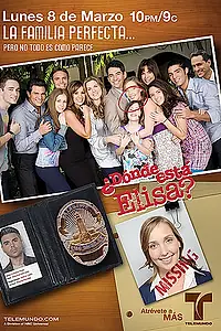 Постер к сериалу «Без вести пропавшая (2010)»