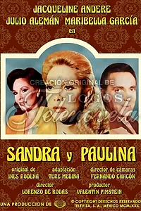 Главный постер сериала «Сандра и Паулина (1980)»