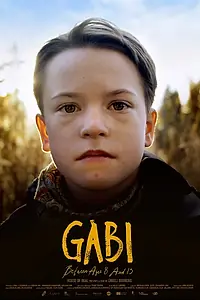 Главный постер фильма «Gabi, 8 till 13 år (2021)»