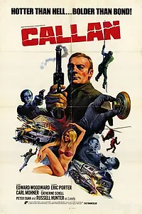 Постер к фильму «Callan (1974)»
