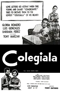 Главный постер фильма «Colegiala (1957)»