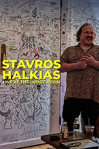 Главный постер фильма «Stavros Halkias: Live at the Lodge Room (2022)»