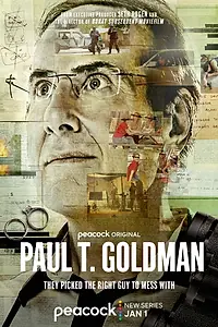 Постер к сериалу «Пол Т. Голдман (2023)»