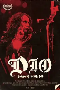 Постер к фильму «Dio: Dreamers Never Die (2022)»