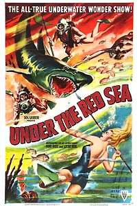 Постер к фильму «Под Красным морем (1951)»