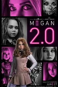 Постер к фильму «М3ГАН 2.0 (2025)»